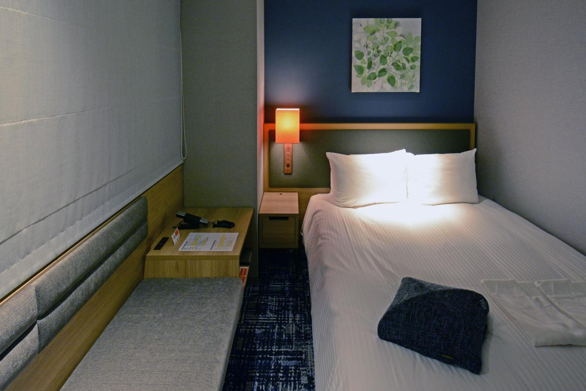 Hotel Forza Osaka Kitahama Bagian luar foto
