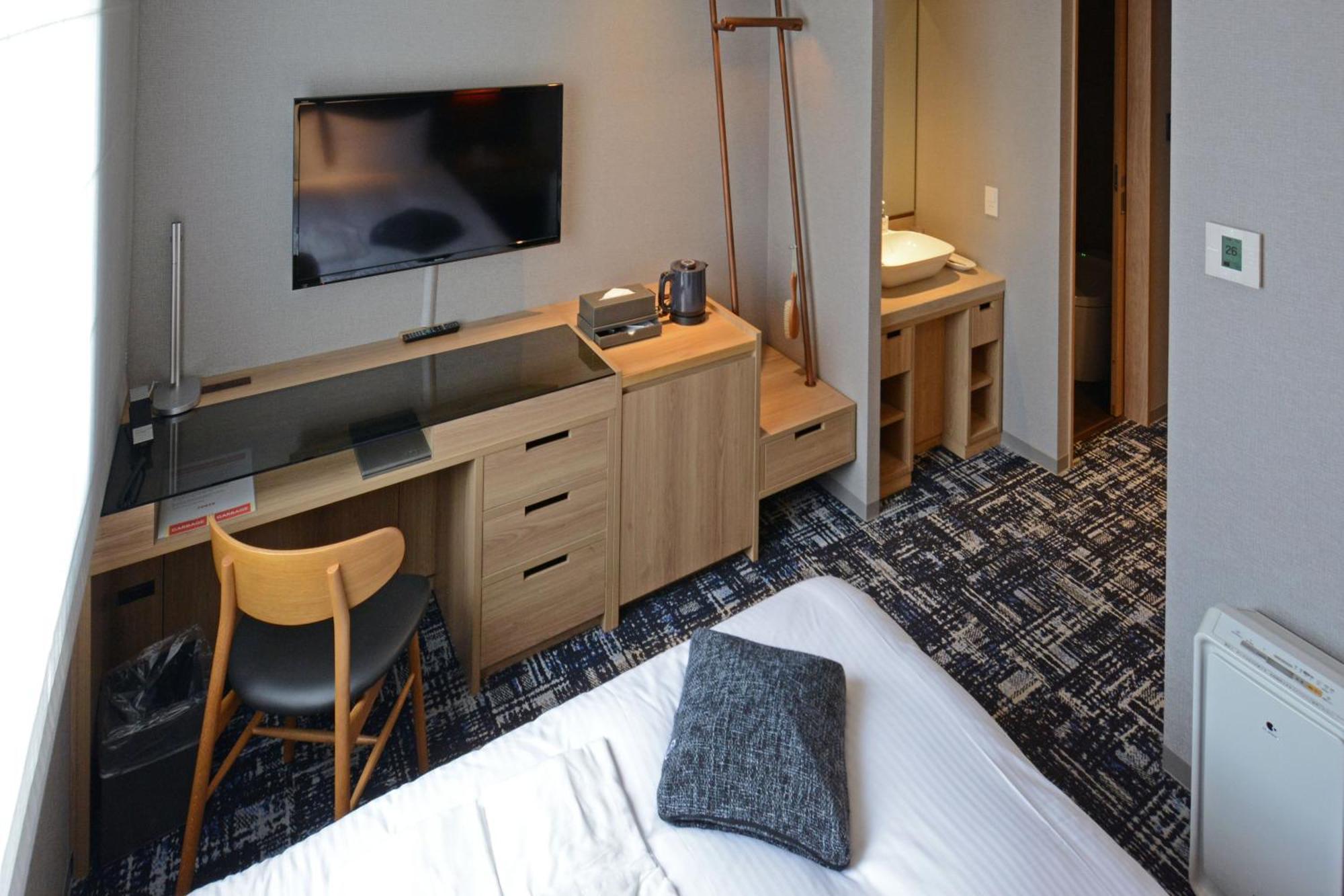 Hotel Forza Osaka Kitahama Bagian luar foto