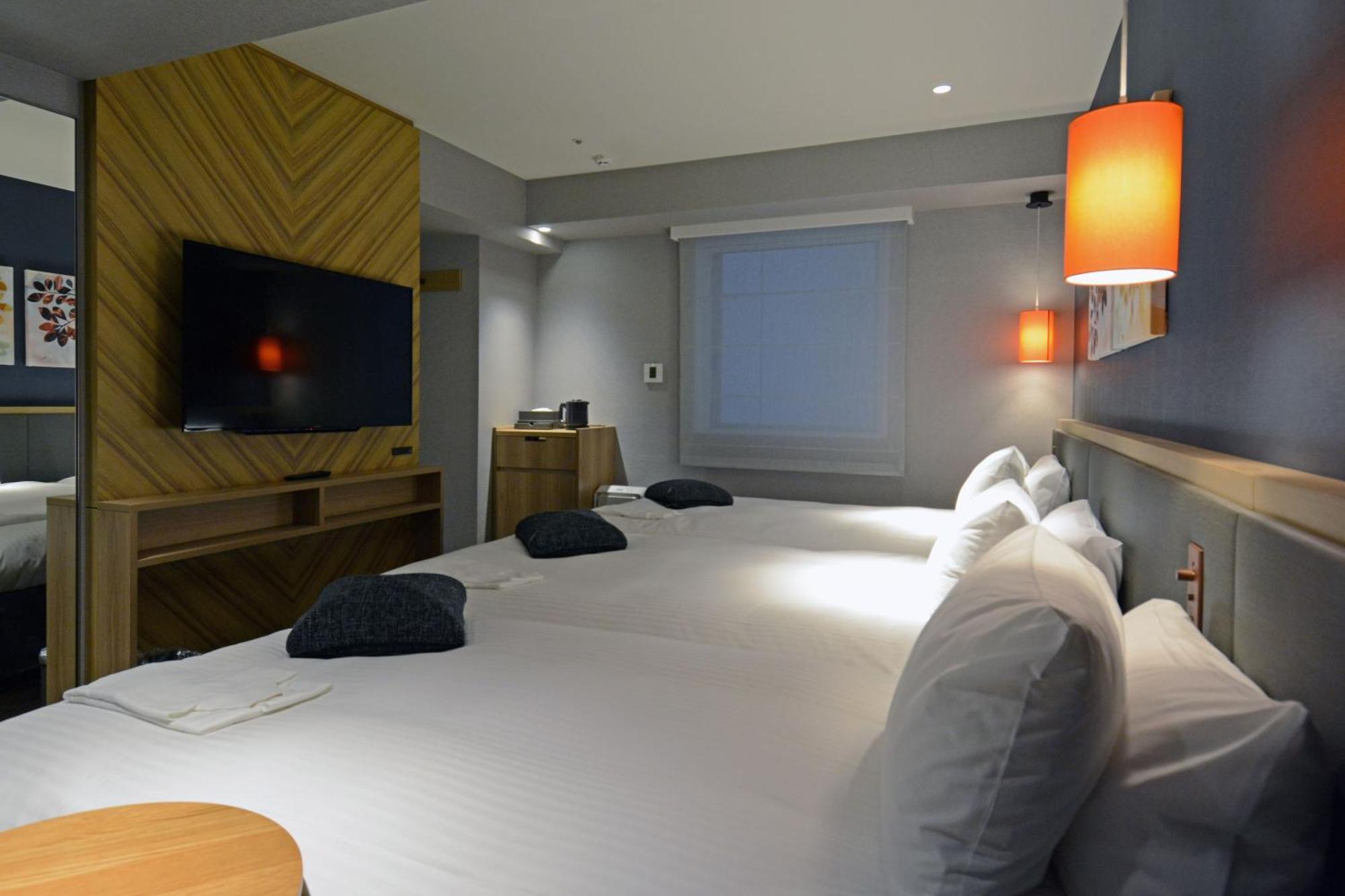 Hotel Forza Osaka Kitahama Bagian luar foto