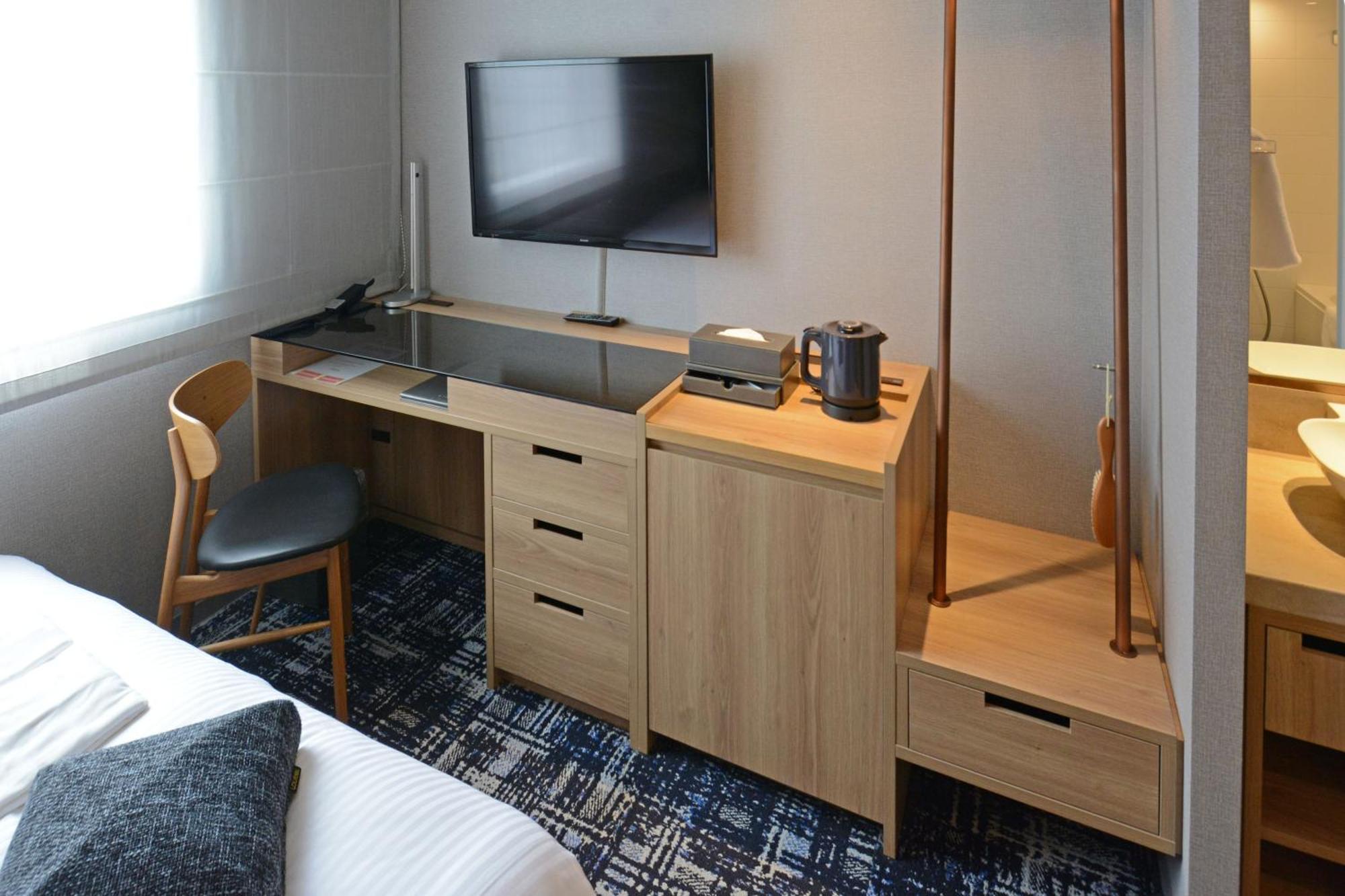 Hotel Forza Osaka Kitahama Bagian luar foto