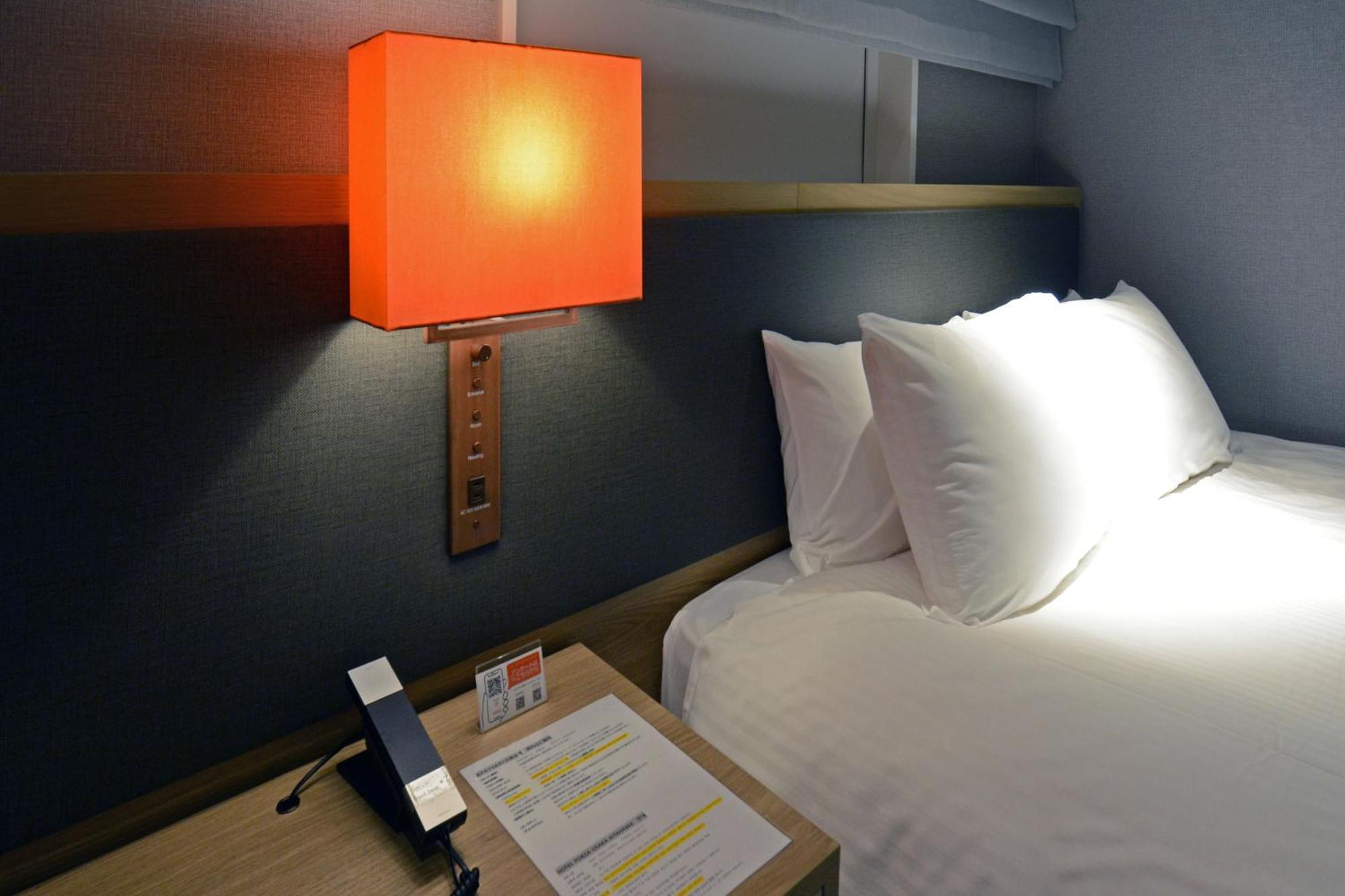 Hotel Forza Osaka Kitahama Bagian luar foto