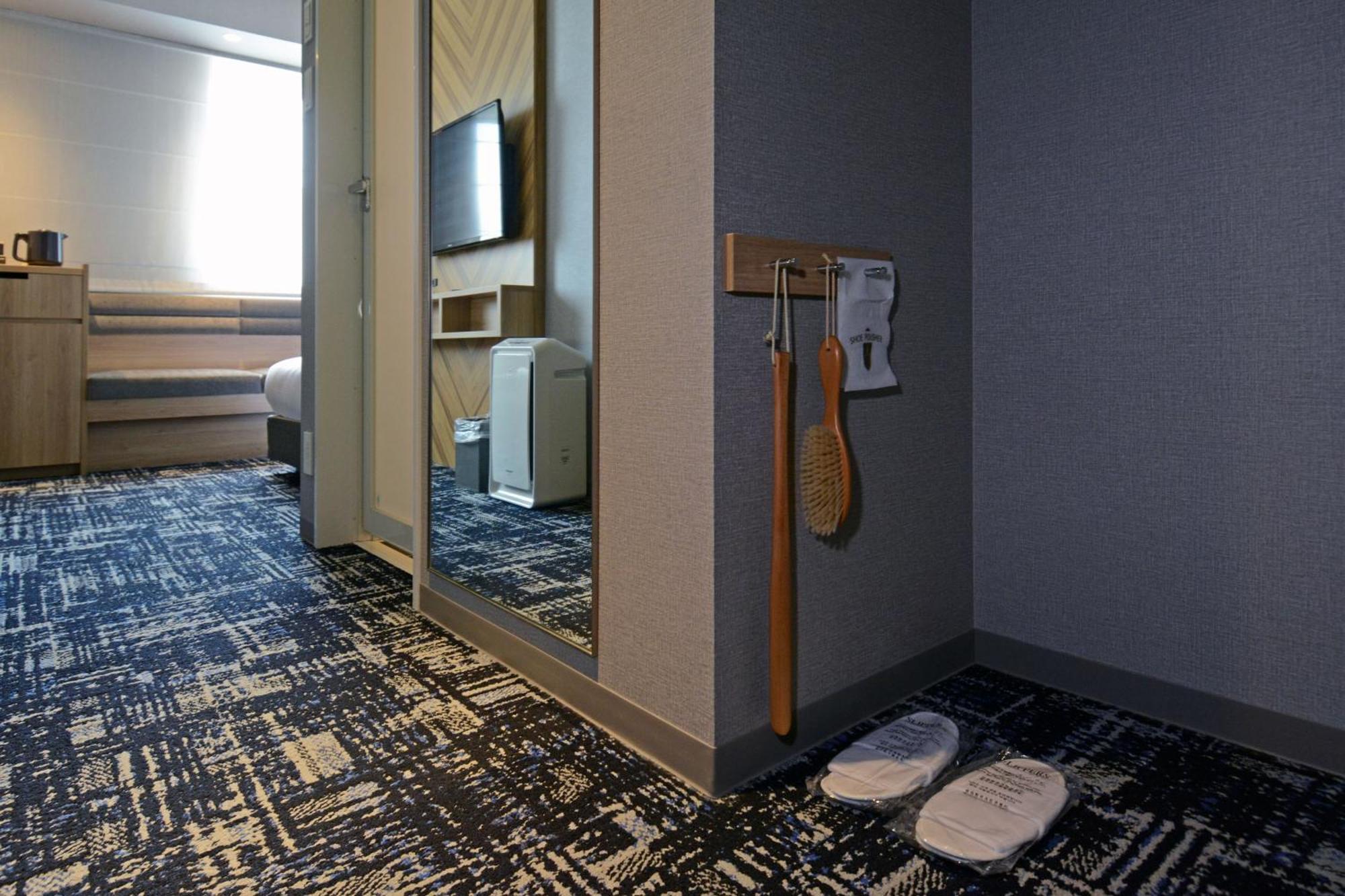 Hotel Forza Osaka Kitahama Bagian luar foto