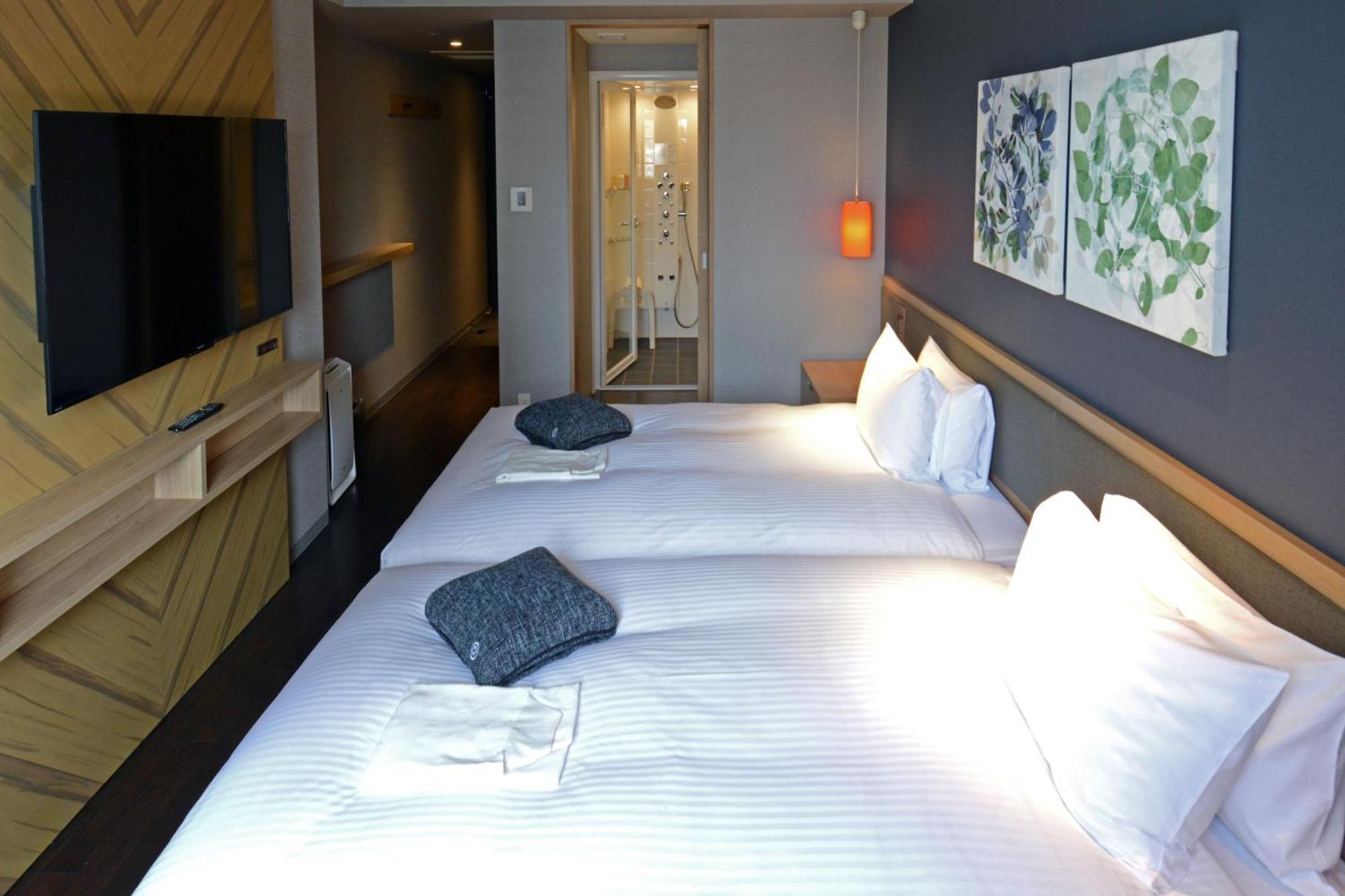 Hotel Forza Osaka Kitahama Bagian luar foto