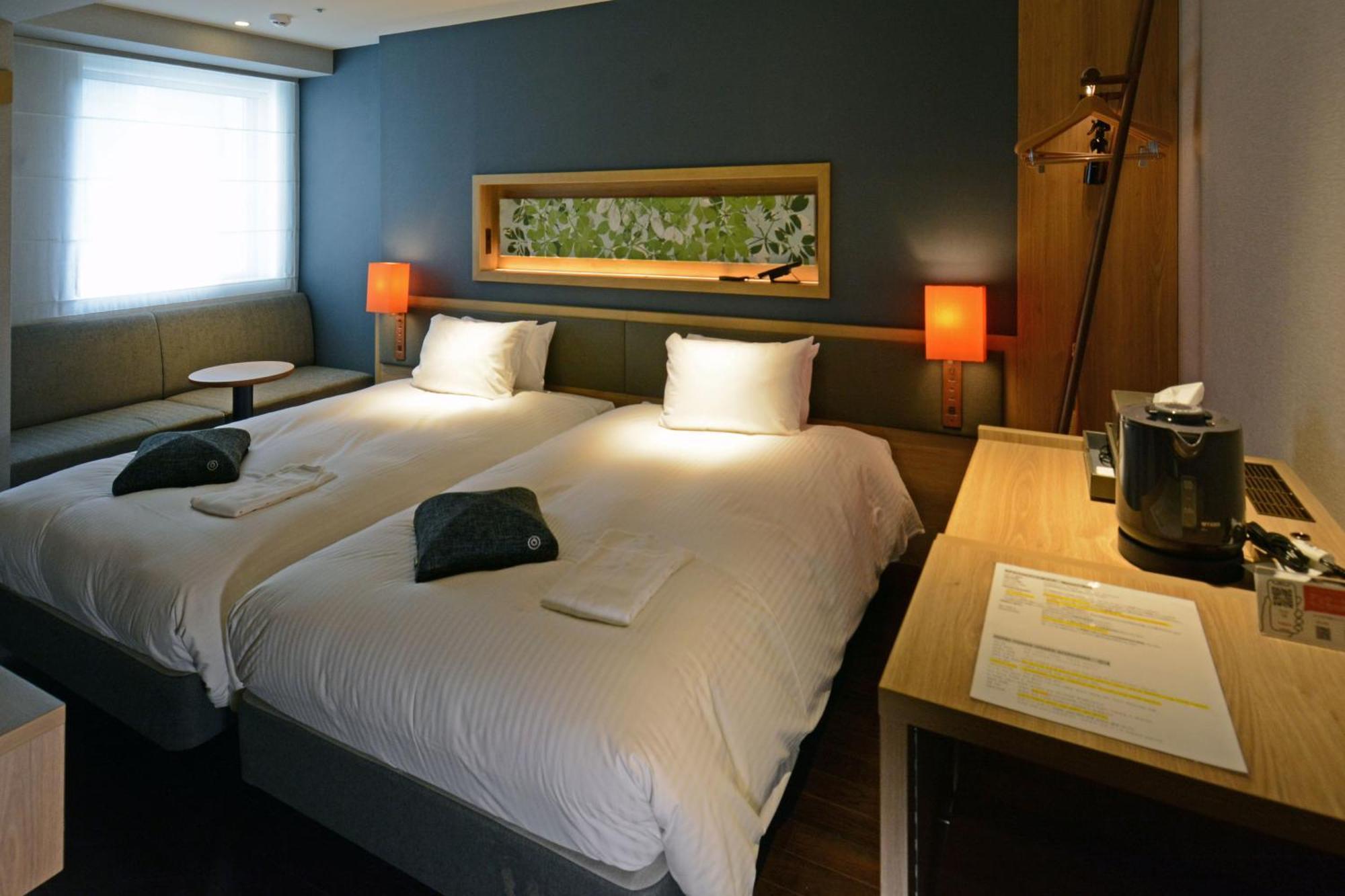 Hotel Forza Osaka Kitahama Bagian luar foto