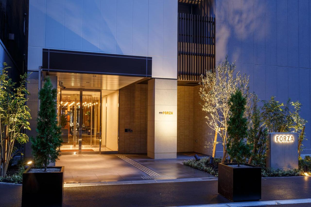 Hotel Forza Osaka Kitahama Bagian luar foto